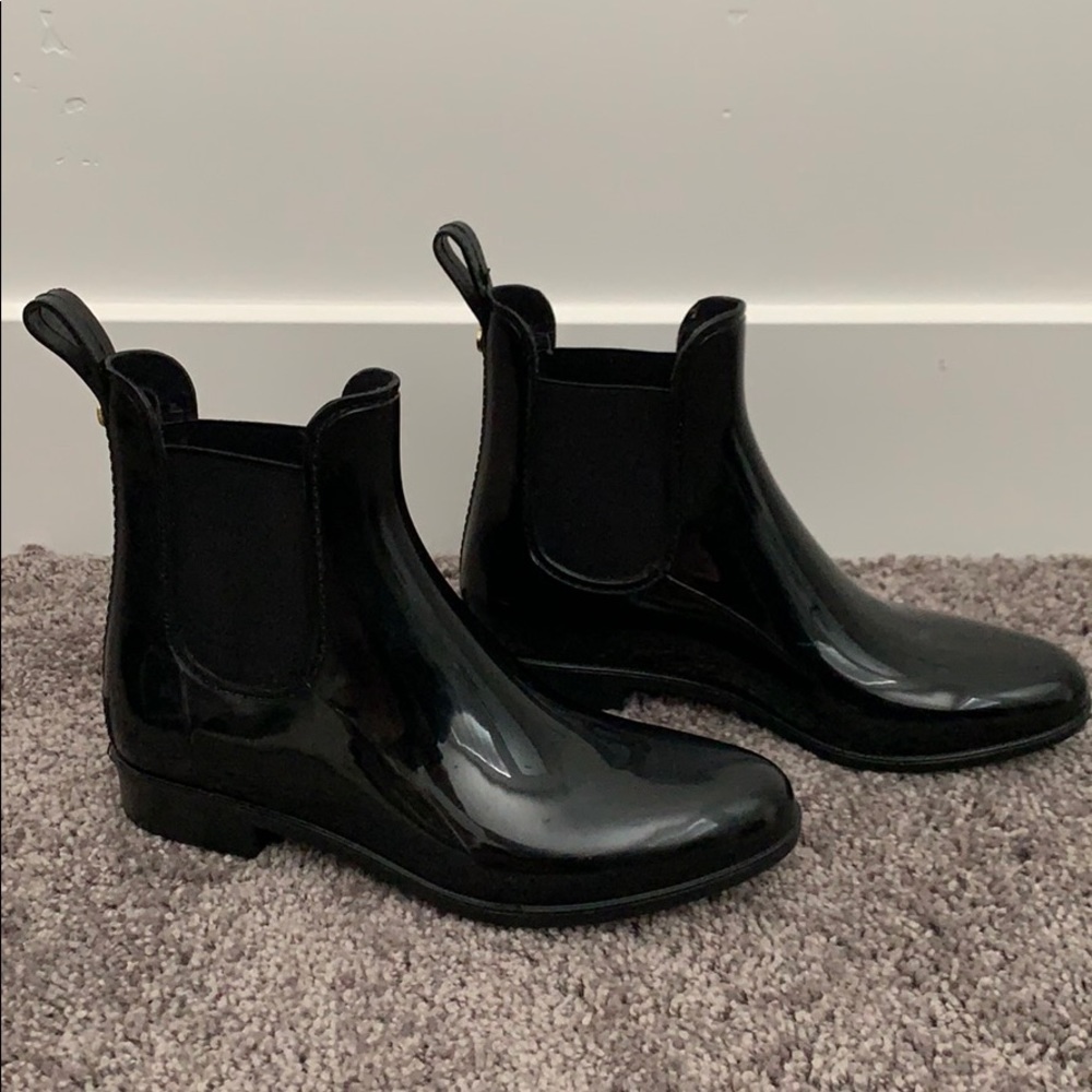 Black Sam Edelman Rainboots